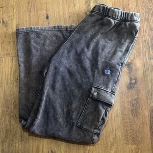 Champion Brown Cargo Sweats